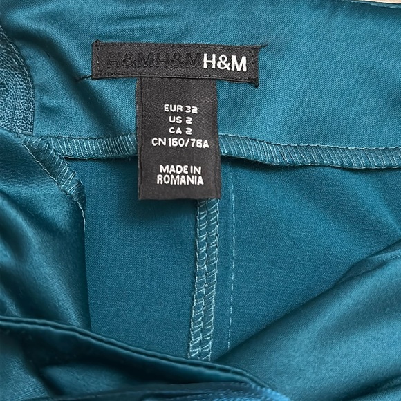 H&M Dark Green Tube Dress - Picture 7 of 7